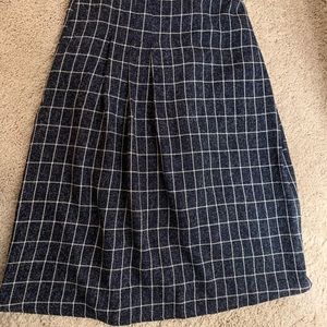 NWOT Bohme pleated Midi Skirt